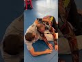 We are working on a sweep series in class this week. This sweep we call the reverse, scissor sweep.