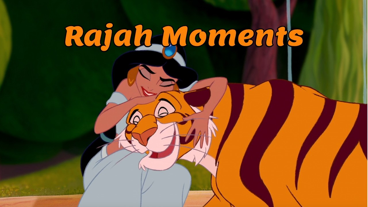 Aladdin - Rajah Moments - YouTube