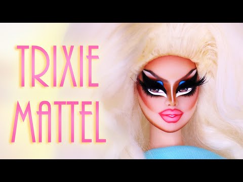 Custom Trixie Mattel Doll 💖 [ RUPAUL'S DRAG RACE ]