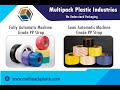 Polypropylene strapping band factory in india pp strap manufacturer india pp band production india