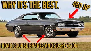 Why the 1970 Chevelle is the BEST Muscle Car of the 70s.