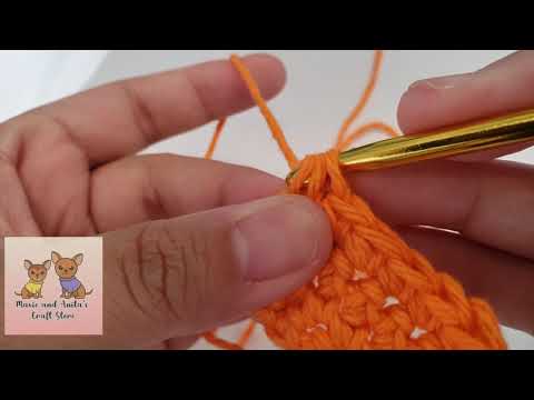 Crochet Basics - Decrease / Single Crochet 2 Together (dec / sc2tog)