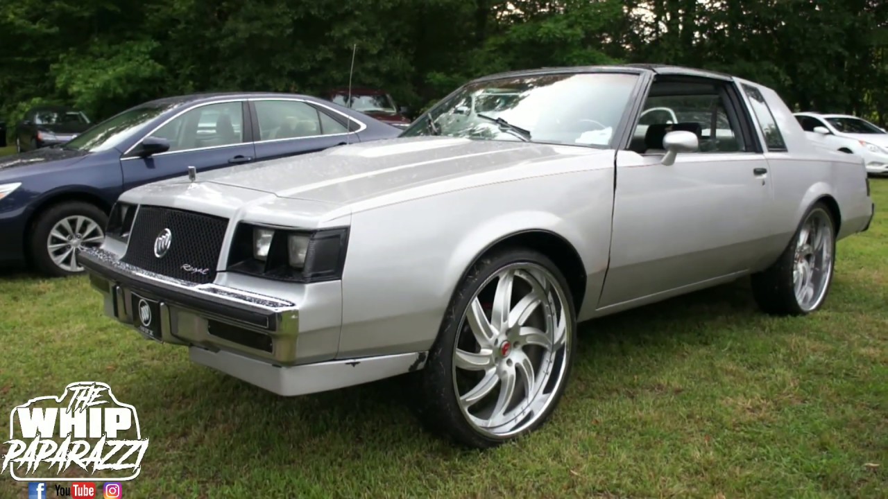 G Body Buick Regal on 26" Forgiato Azioni Wheels - YouTube