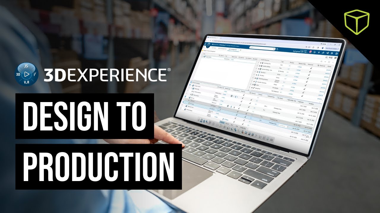 Как это создаётся в 3DEXPERIENCE