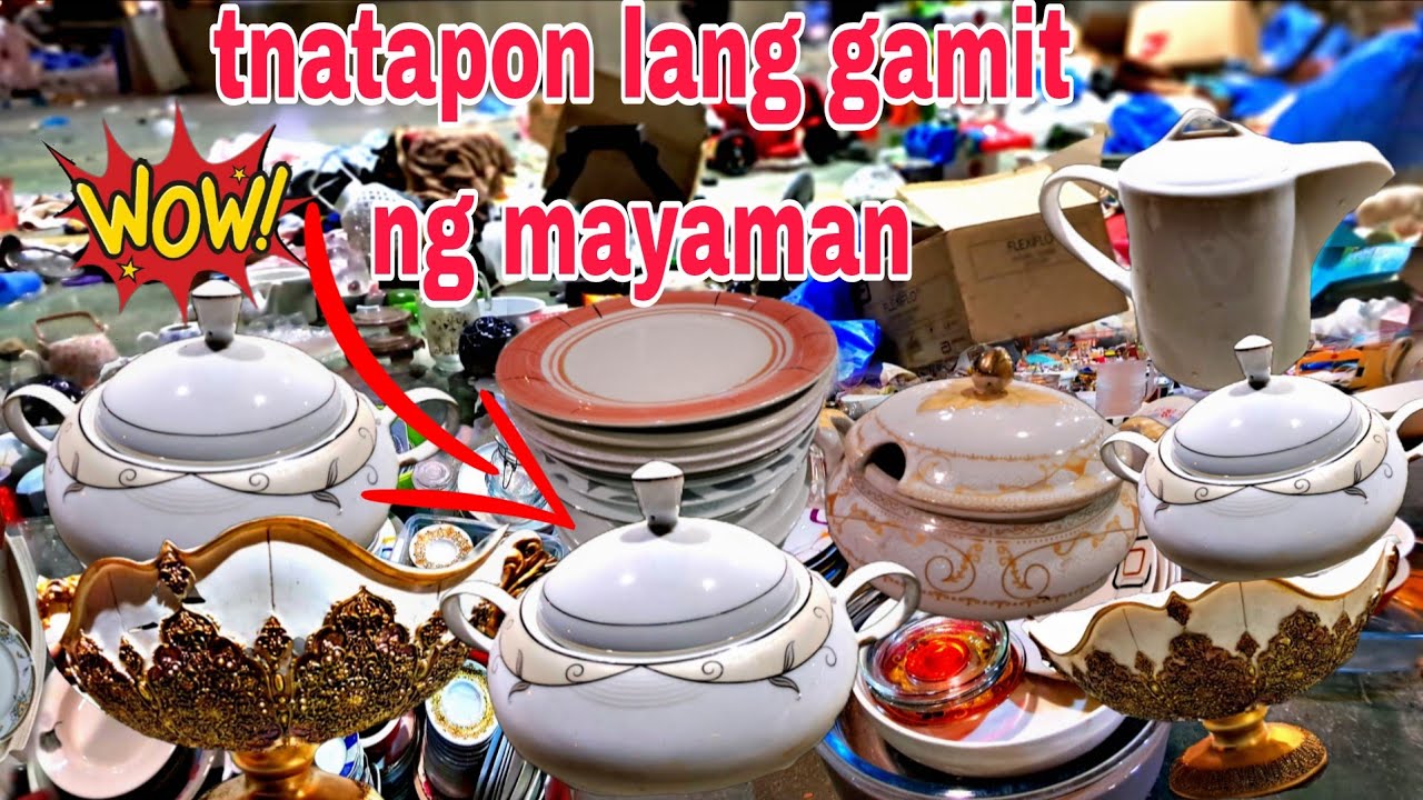 DUMPSTER DIVING‼️JACKPOT PANALO PARIN ANG MGA TINAPON NILANG MGA GAMIT WOW NA WOW TALAGA