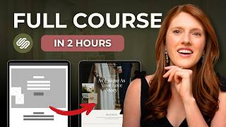How to Build a Website - Squarespace Tutorial For Beginners