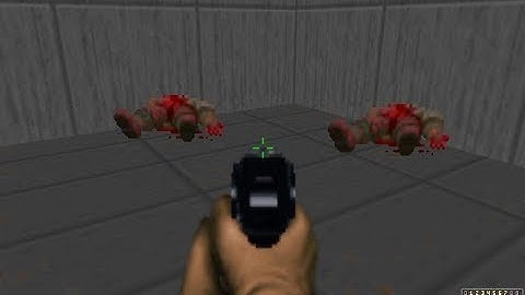 Doom 2 Mod XWeaponV2 Gameplay Part 2/4 Full