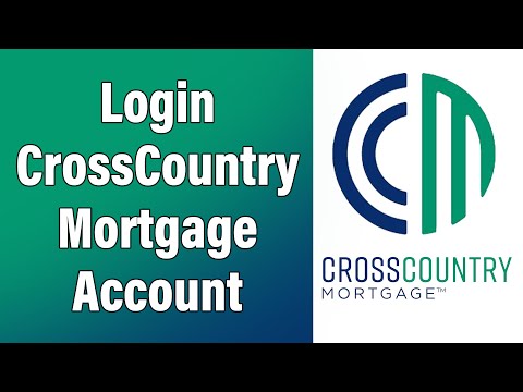 How To Login CrossCountry Mortgage Account 2022 | CrossCountry Mortgage Online Account Sign In Help