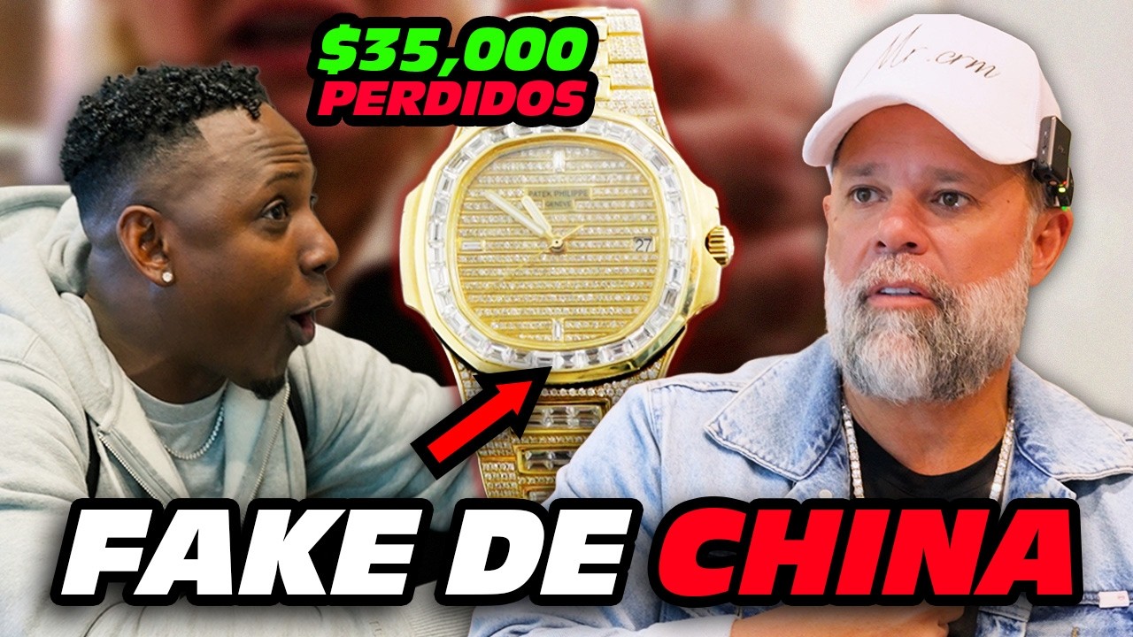 Le Pagó $35,000... Patek Philippe FAKE de China