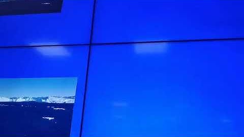 Video wall processor vpx500p