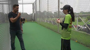 Batting all-rounder Abdullah Naveed is satisfied with the facilities in QHPC