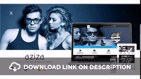 Aziza - Responsive Multipurpose WordPress Theme Free Download