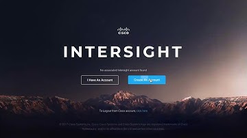 Cisco Intersight Overview