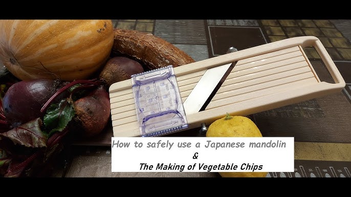 Benriner Super Standard Japanese Madoline Slicer - Product Review 