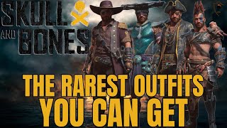 Skull & Bones: The Top 8 Rarest Outfits for Pirate Captains