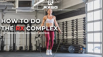 HOW TO IMPROVE TIMING AND TEMPO CONTROL DURING DOUBLE UNDERS WITH THE RX COMPLEX| Rx Smart Gear