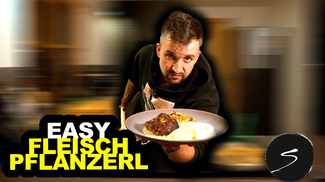 KüchenHack by Dominik: Fleischpflanzerl mit Kartoffelpüree und Spitzkohl
