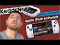 Apple зробить з AirPods новий iPod, ASUS робить свій SteamDeck, компактна мікрохвильовка - KeddrNews