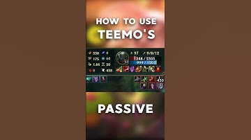 How to use Teemo