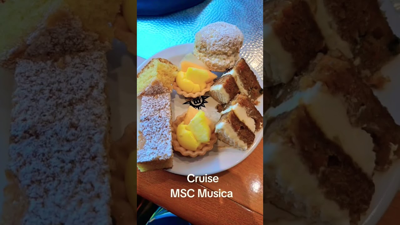 Cruise Msc Musica #msccruises #cruiserlife #cruisefood