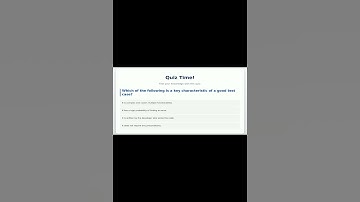 Software Quality Assurance (SQA) Quiz: Test Your Knowledge!