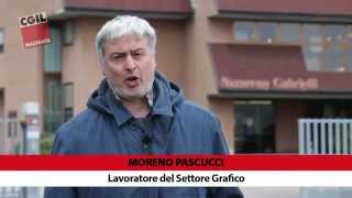 Moreno Pascucci - Verso lo Sciopero Generale del 12 dicembre