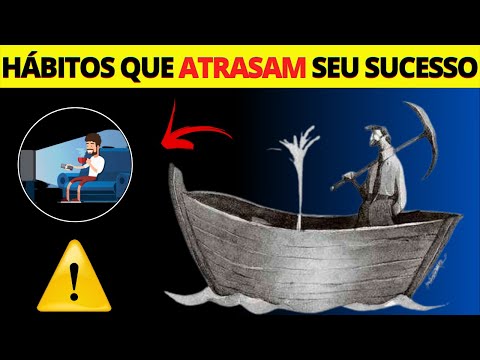 ESSES HÁBITOS ESTÃO