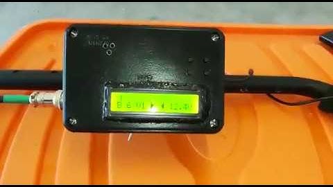 metal detector clone pi pulse induction