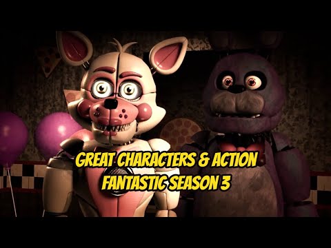 [SFM FNAF] Season 3 by Gadgetprime12 | Full Reaction