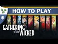 How to Play Disney Villains: Gathering of the Wicked