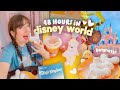 48 Hours in Walt Disney World! ✨ Magic Kingdom & Mickey Beignets 🏰 The Finale!
