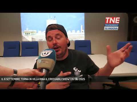 IL 6 SETTEMBRE TORNA IN VILLA RINA IL CROSSABILI SHOW | 01/08/2025