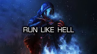 Cyberpunk Industrial Darksynth - Run Like Hell // Royalty Free No Copyright Background Music