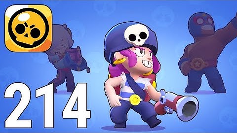 Brawl Stars Penny Gameplay Walkthrough Part 214 - WTF Funny Moments 2021 [iOS/Android Games]