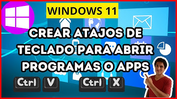 Cómo Crear ATAJOS de TECLADO Para Abrir Programas o Apps en Windows