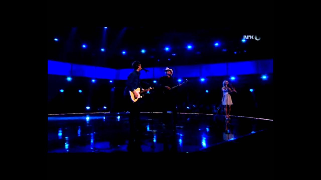 Norsk MGP 2012: Petter Øien & Bobby Bare - Things Change [SUPERFINAL]