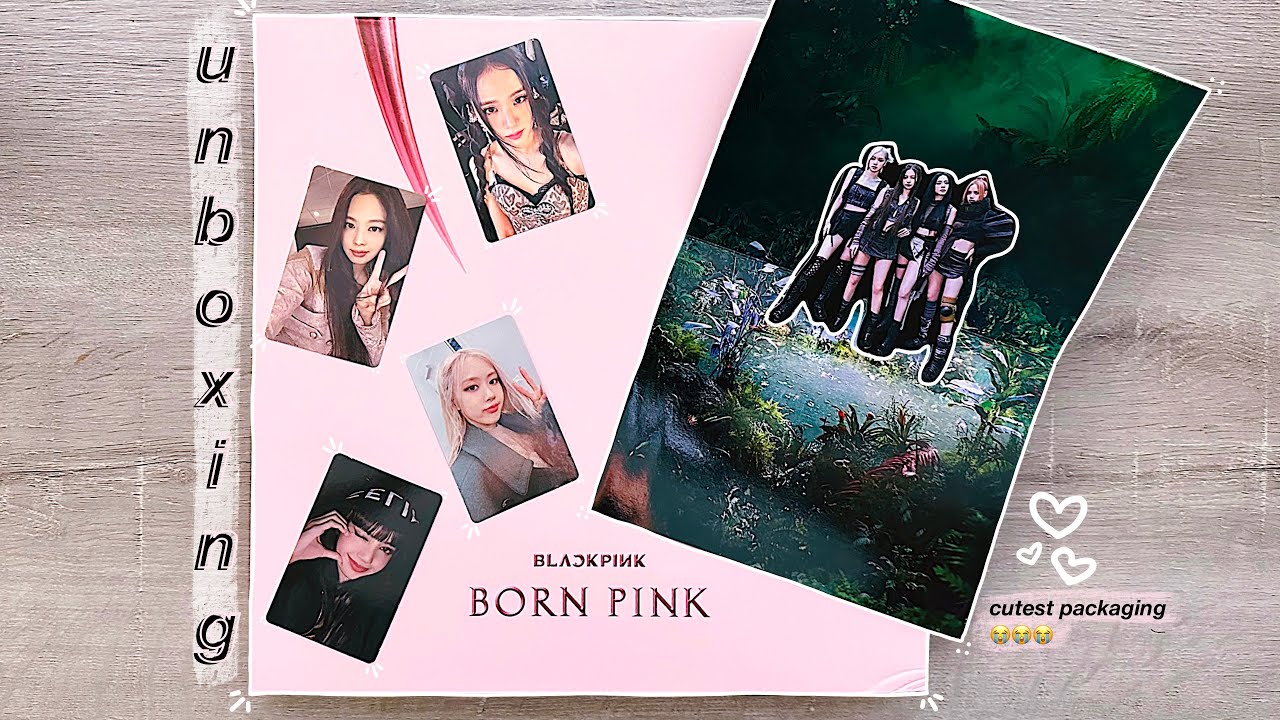 その他 BLACKPINK BORNPINK LP BLACKPINK: Born Pink (Import, Black Ice Colored Vinyl) Vinyl