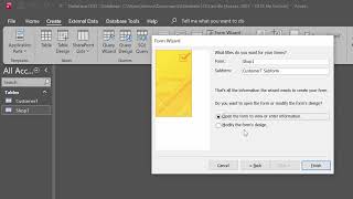 How to create subform in Microsoft Access⁨@COMPUTEREXCELSOLUTION⁩ #access #msaccess