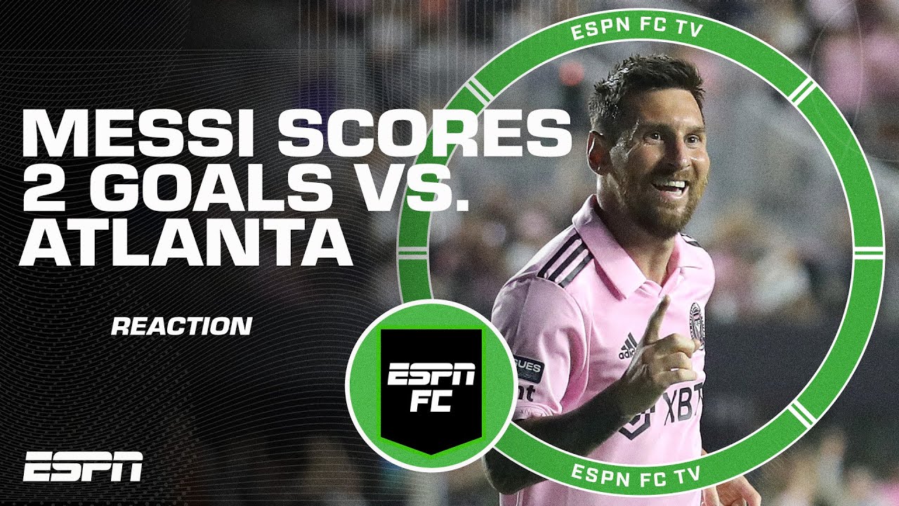 Does Messi's dominance shine a bad light on MLS? 👀 REACTION to Inter Miami vs. Atlanta United