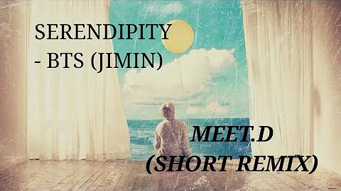 Serendipity- BTS (Jimin) | MEET.D Short Remix