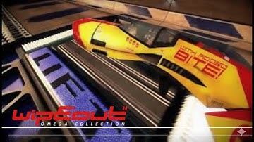 Wipeout Omega Collection (PS4) - Gameplay No Modo Split Screen (2 Players)