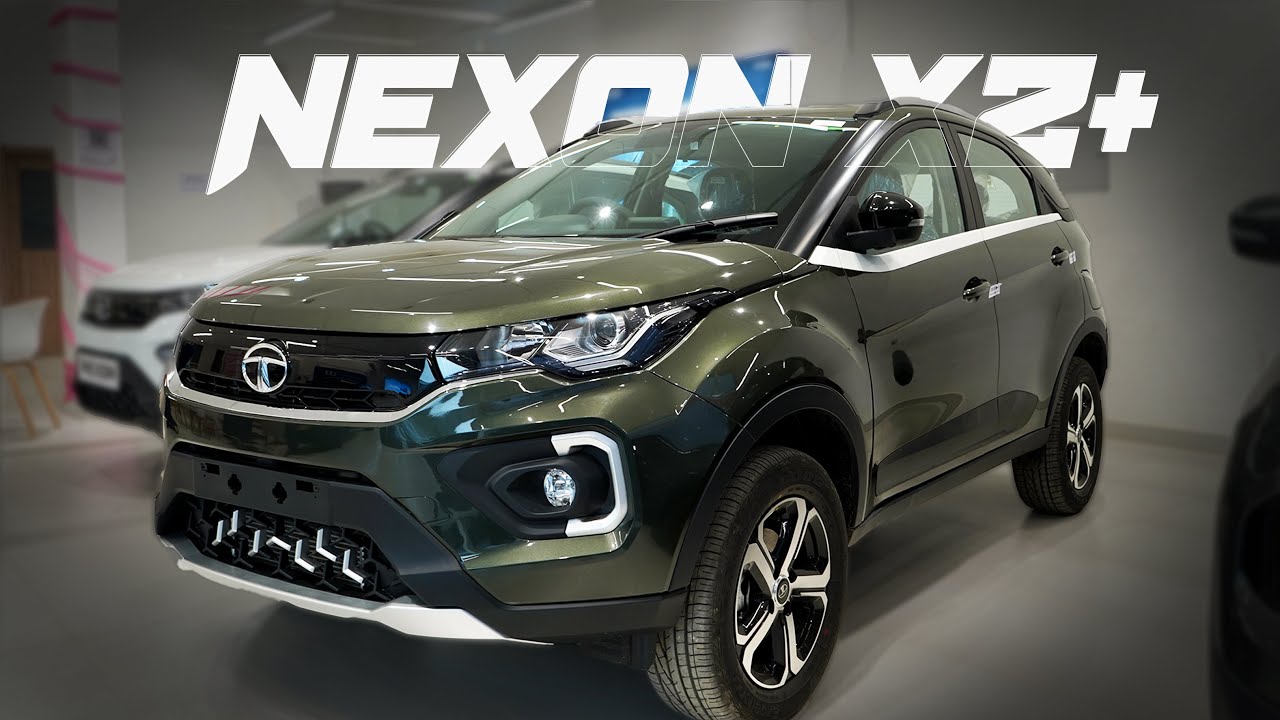 Tata Nexon XZ 2023 The Best Car Value For Money! YouTube