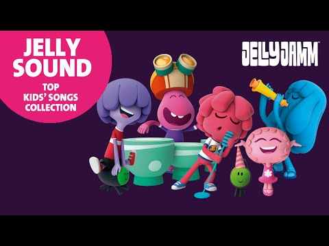 TOP Kids Songs Collection Jelly Jamm Songs For Kids Nursery Rhymes