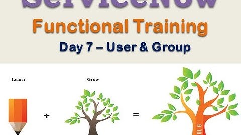 Batch2 :: Day 7 || User & Group || ServiceNow Functional Training || Quebec #Shorts #Short
