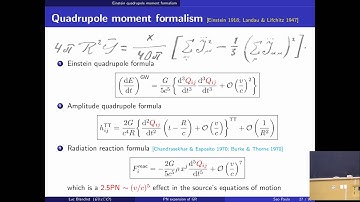 Introduction to the post-Newtonian expansion of General (3 of 5)