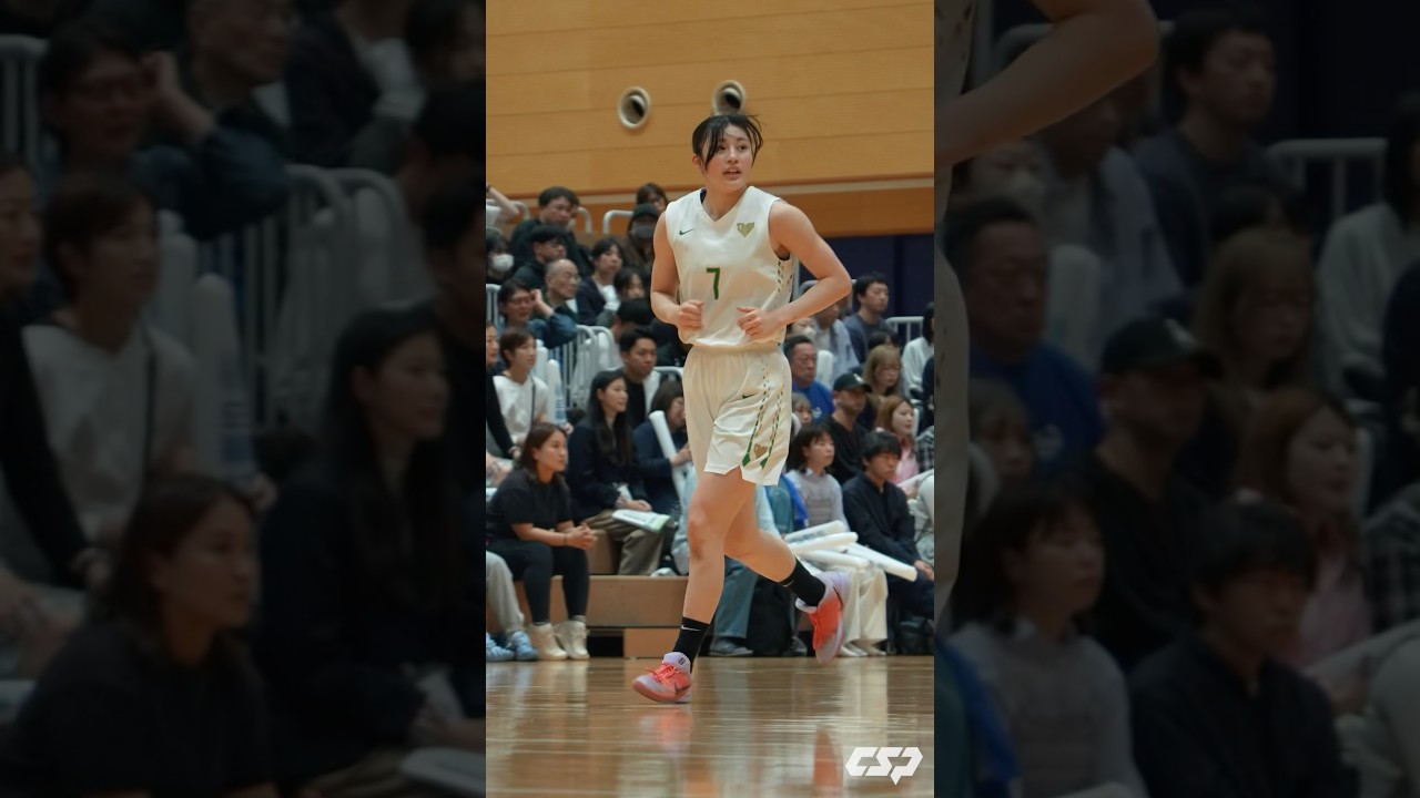 【バスケ】決勝の舞台で28得点!女子日本代表候補にも選出|後藤 音羽(東京医療保健大学2年/SF/179cm/浜松開誠館高)