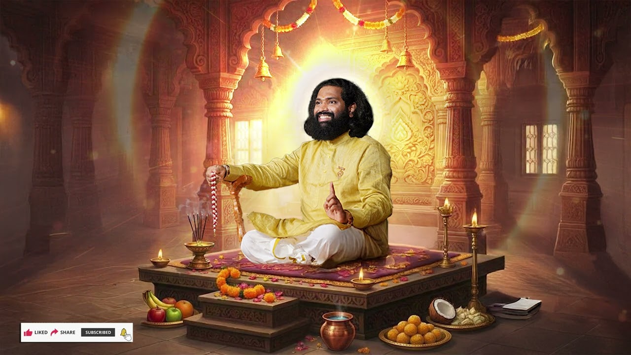 యోగం ఆశీర్వాదాలు #aumaujaya #mahaaguru #jaimahavibhoshri #shreeprabhuji