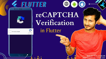 Flutter recaptcha verification - I