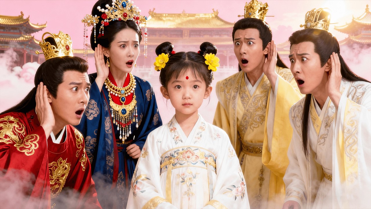 🎉吃瓜被砸穿越成六岁小女，醒来就被推上祭台！她觉醒吃瓜系统反撕恶奴护母妃，一路破局救父救国！#chinesedrama #短劇推薦 #短劇 #女頻 #穿越 #逆襲 #古裝