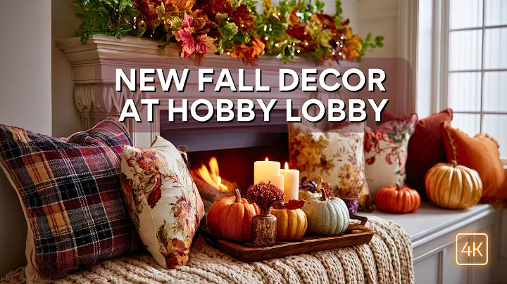New Fall Decor At Hobby Lobby: Autumn Decorating Ideas For Elegant Homes | 2025 New Collection Trend